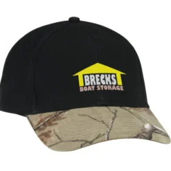 Kati Solid Crown Camo Bill Cap