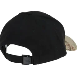 Kati Solid Crown Camo Bill Cap