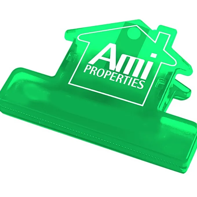 Keep-it Clip - House - Translucent - 24 hr
