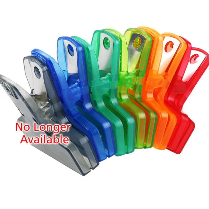 Keep-it Clip - 2-1/2 inches - Translucent - 24 hr
