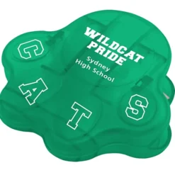 Keep-it Clip - Paw - Translucent