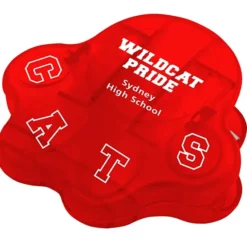 Keep-it Clip - Paw - Translucent