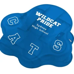 Keep-it Clip - Paw - Translucent