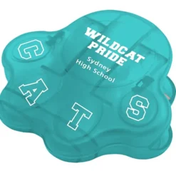 Keep-it Clip - Paw - Translucent