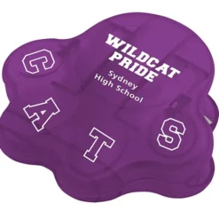 Keep-it Clip - Paw - Translucent