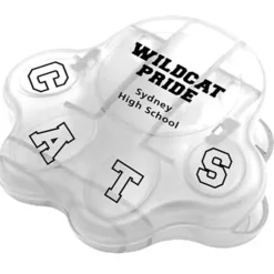 Keep-it Clip - Paw - Translucent - 24 hr