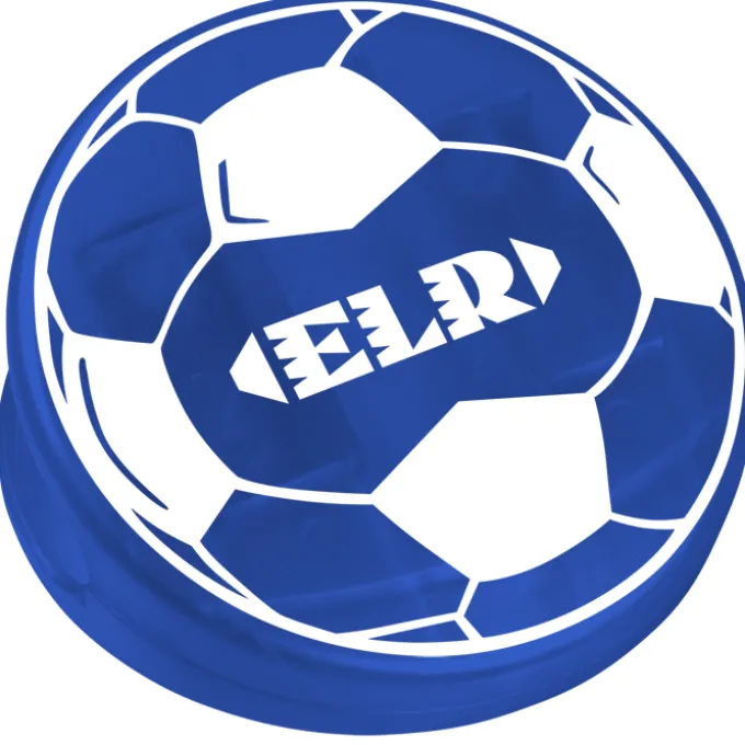 Keep-it Clip - Soccer Ball - Translucent