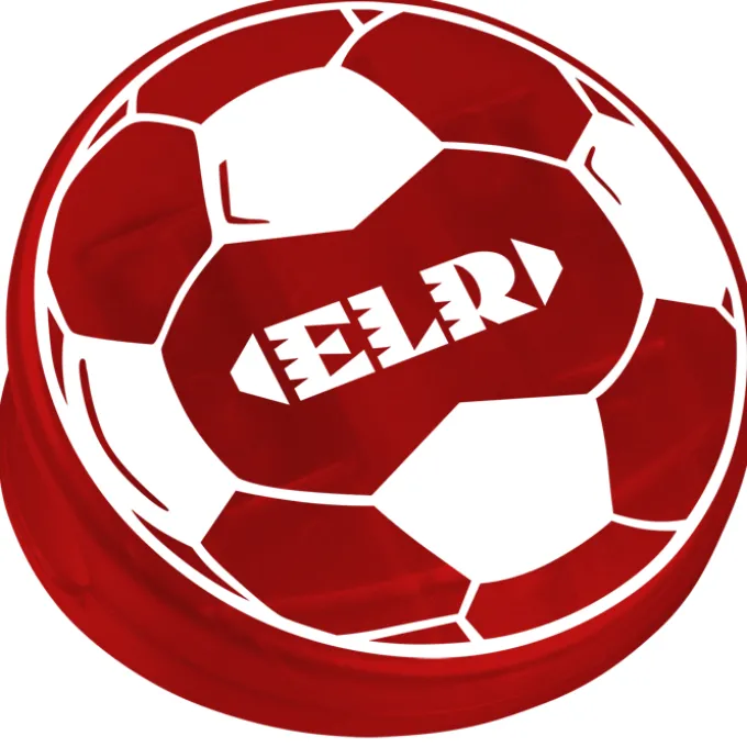 Keep-it Clip - Soccer Ball - Translucent