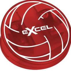 Keep-it Clip - Volleyball - Translucent - 24 hr