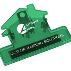 Keep-it Magnet Clip - House - Translucent