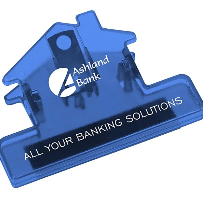 Keep-it Magnet Clip - House - Translucent