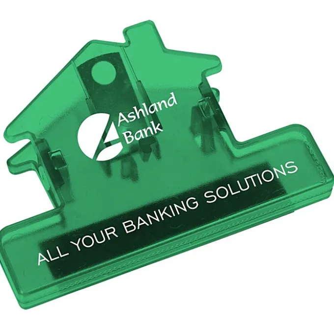Keep-it Magnet Clip - House - Translucent - 24 hr