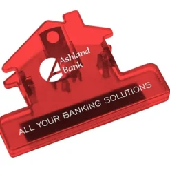 Keep-it Magnet Clip - House - Translucent - 24 hr