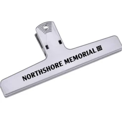 Keep-it Magnet Clip - 6 inches - Metallic