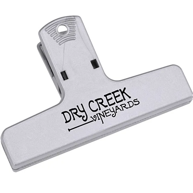 Keep-it Magnet Clip - 4 inches - Metallic - 24 hr