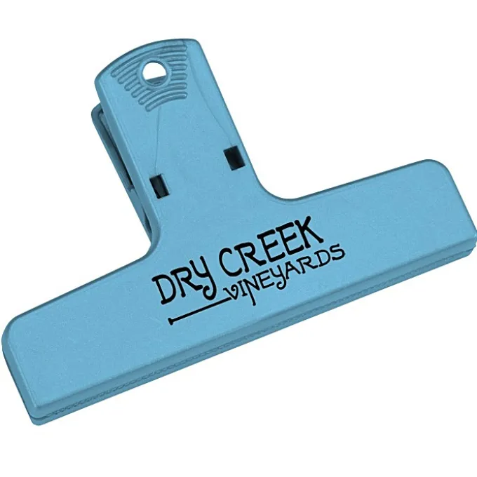 Keep-it Magnet Clip - 4 inches - Metallic - 24 hr