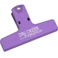 Keep-it Magnet Clip - 4 inches - Metallic - 24 hr