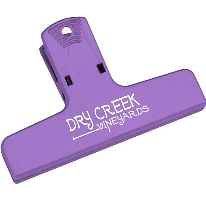 Keep-it Magnet Clip - 4 inches - Metallic - 24 hr