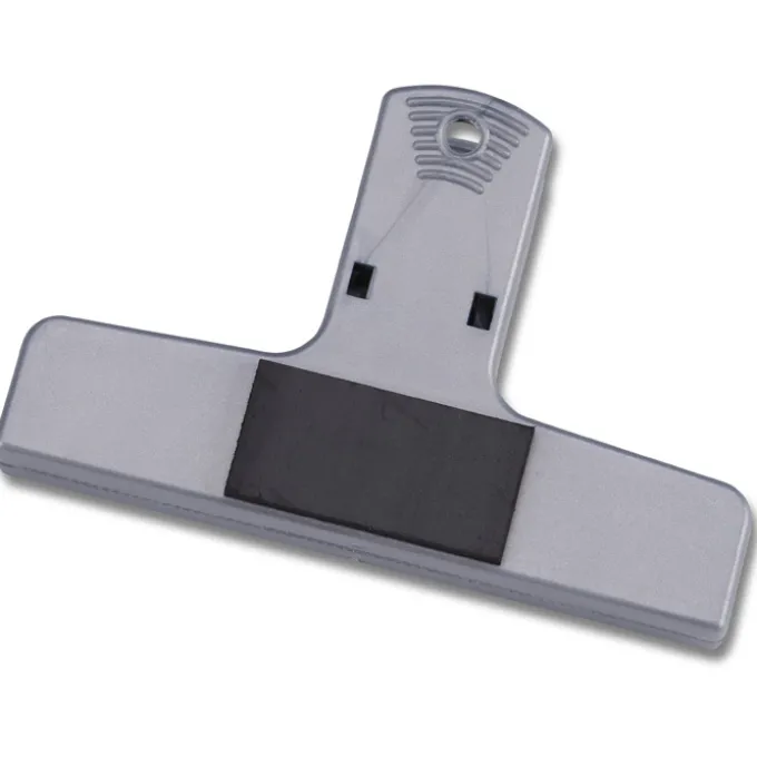 Keep-it Magnet Clip - 4 inches - Metallic - 24 hr