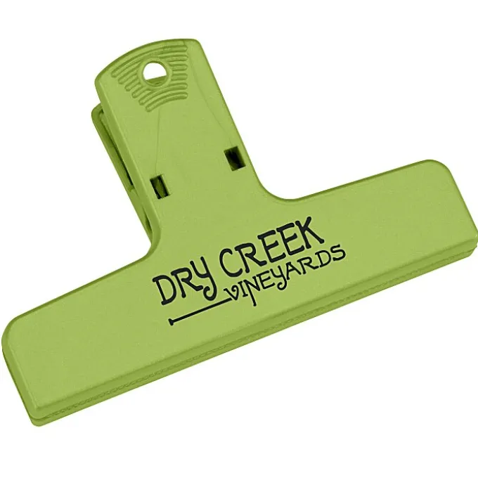 Keep-it Magnet Clip - 4 inches - Metallic - 24 hr