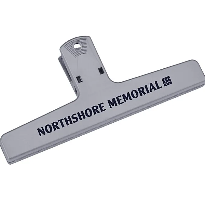 Keep-it Magnet Clip - 6 inches - Metallic - 24 hr