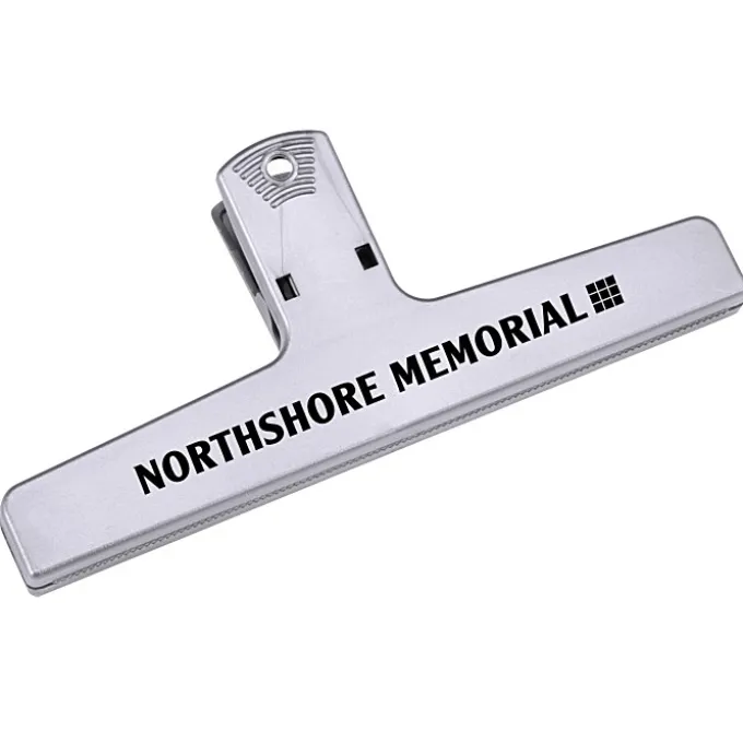 Keep-it Magnet Clip - 6 inches - Metallic - 24 hr