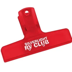 Keep-it Magnet Clip - 4 inches - Translucent