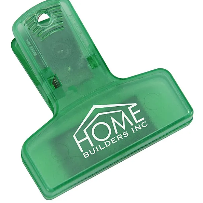 Keep-it Magnet Clip - 2-1/2 inches - Translucent