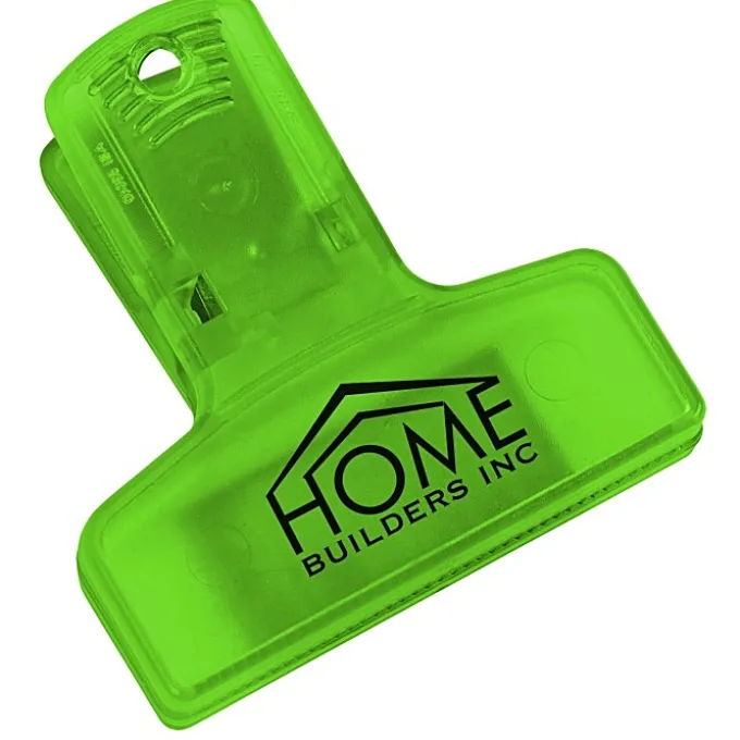 Keep-it Magnet Clip - 2-1/2 inches - Translucent
