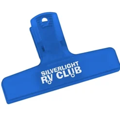 Keep-it Magnet Clip - 4 inches - Translucent - 24 hr