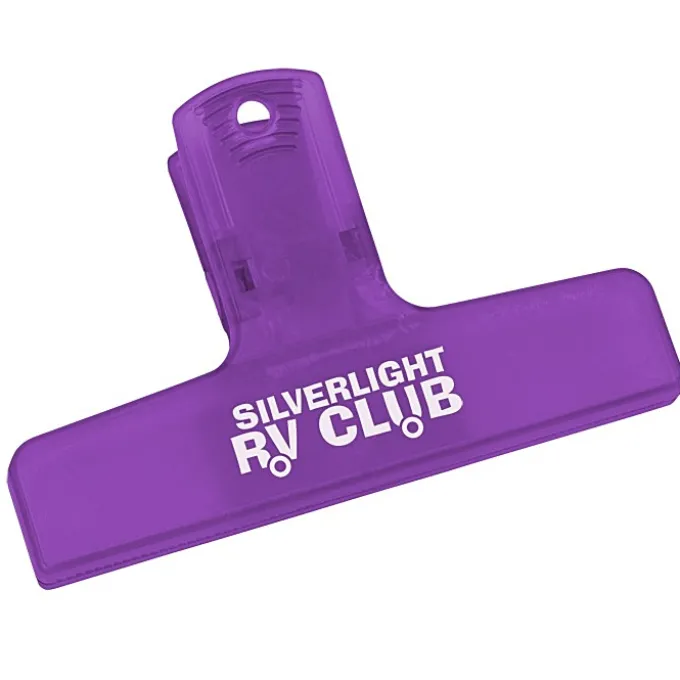Keep-it Magnet Clip - 4 inches - Translucent - 24 hr