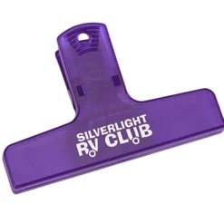 Keep-it Magnet Clip - 4 inches - Translucent - 24 hr