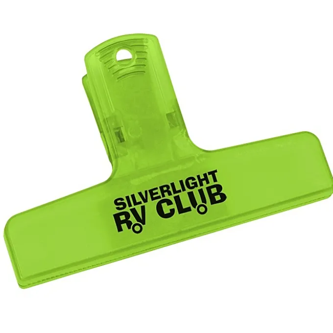 Keep-it Magnet Clip - 4 inches - Translucent - 24 hr