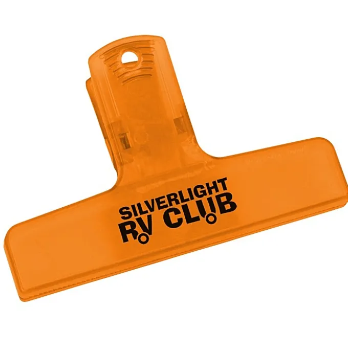 Keep-it Magnet Clip - 4 inches - Translucent - 24 hr
