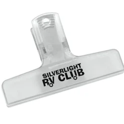 Keep-it Magnet Clip - 4 inches - Translucent - 24 hr