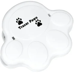Keep-it Magnet Clip - Paw - Opaque - 24 hr