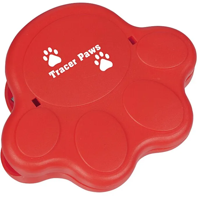 Keep-it Magnet Clip - Paw - Opaque - 24 hr