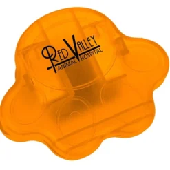 Keep-it Magnet Clip - Paw - Translucent
