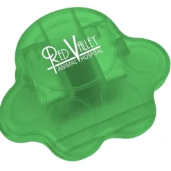 Keep-it Magnet Clip - Paw - Translucent