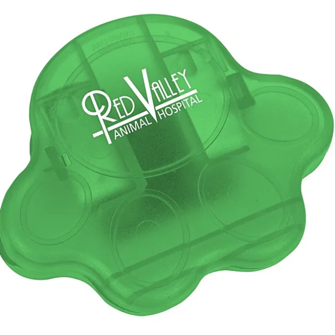 Keep-it Magnet Clip - Paw - Translucent - 24 hr