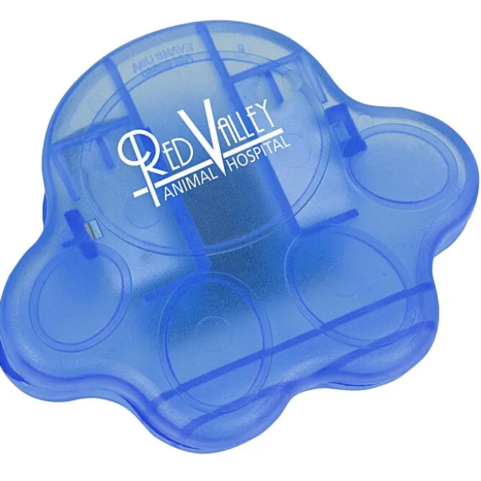 Keep-it Magnet Clip - Paw - Translucent - 24 hr