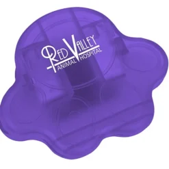 Keep-it Magnet Clip - Paw - Translucent - 24 hr
