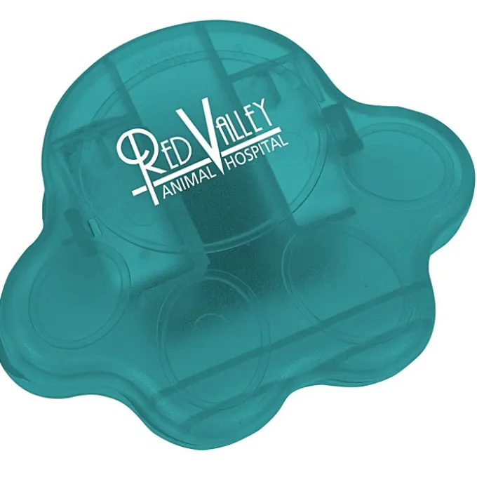 Keep-it Magnet Clip - Paw - Translucent - 24 hr