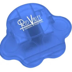 Keep-it Magnet Clip - Paw - Translucent - 24 hr