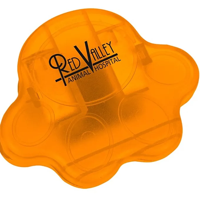 Keep-it Magnet Clip - Paw - Translucent - 24 hr