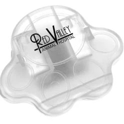 Keep-it Magnet Clip - Paw - Translucent - 24 hr