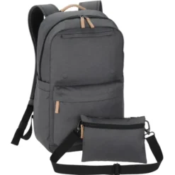 Kelso 15-inch Laptop Backpack with Removable Pack - Embroidered