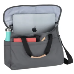 Kelso 15-inch Laptop Messenger Bag - Embroidered