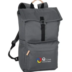 Kelso 15-inch Laptop Rucksack Backpack - Embroidered