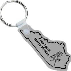 Kentucky Soft Keychain - Opaque